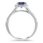 The Koko Ring, smallside view