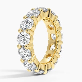 Eternity Lab Diamond Ring (8 ct. tw.) in 18K Yellow Gold