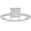 Platinum Ballad Three-Quarter Coverage Diamond Ring (1/4 ct. tw.), smalltop view