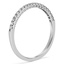 The Tamber Ring, smalltop view on a hand