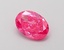 1.03 Ct. Fancy Vivid  Pink Oval Lab Grown Diamond