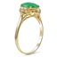 The Tasanee Ring, smalltop view on a hand