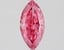 1.00 Ct. Fancy Vivid Pink Marquise Lab Grown Diamond