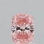 1.04 Ct. Fancy Intense Pink Cushion Lab Grown Diamond