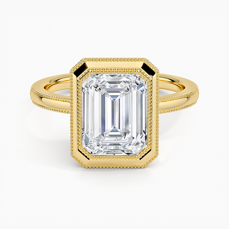 Blair Bezel Ring - Brilliant Earth