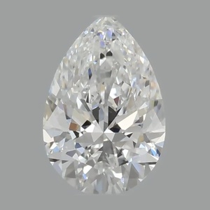 Pear diamond — real photo