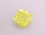 1.19 Ct. Fancy Vivid  Yellow Cushion Lab Grown Diamond
