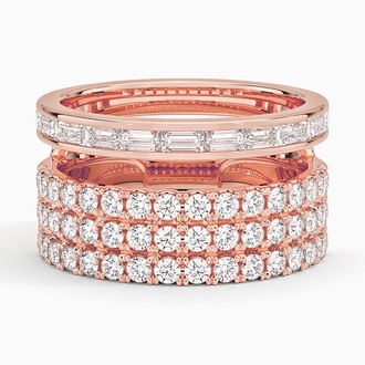 Luxe Abierta Diamond Ring