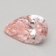 0.49 Ct. Fancy Vivid Pink Pear Lab Grown Diamond