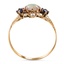 The Cherish Ring, smallside view