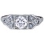 Art Deco Diamond Vintage Ring