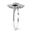 The Roa Ring, smalltop view on a hand