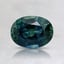 6.8x5.1mm Blue Oval Montana Sapphire