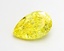 2.01 Ct. Fancy Vivid  Yellow Pear Lab Grown Diamond