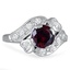 Retro Garnet Vintage Ring