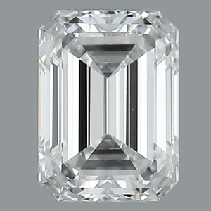 Emerald diamond — real photo