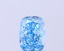 0.94 Ct. Fancy Vivid  Blue Cushion Lab Grown Diamond