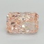 3.08 Ct. Fancy Vivid Pink Radiant Lab Grown Diamond