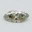 1.01 Ct. Fancy Intense Green Marquise Lab Grown Diamond