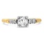 Retro Diamond Vintage Ring