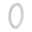 Platinum Riviera Eternity Diamond Ring (1 ct. tw.), smallside view