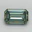 10.03 Ct. Fancy Vivid Green Emerald Lab Grown Diamond