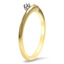 The Angeles Ring, smalltop view on a hand