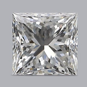 Princess diamond — real photo
