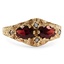 Victorian Garnet Vintage Ring