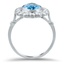 The Linn Ring, smallside view