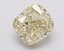 3.01 Ct. Fancy Intense Yellow Cushion Lab Grown Diamond