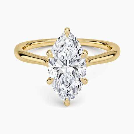 Freesia Cathedral Solitaire Ring
