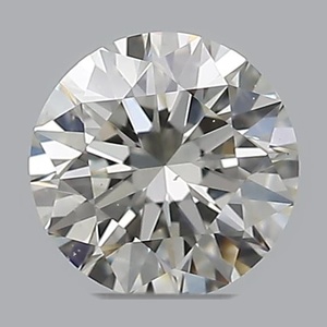Round diamond — real photo
