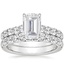 18KW Moissanite Anthology Bridal Set (1 1/5 ct. tw.), smalltop view