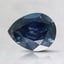 7.7x6mm Blue Pear Montana Sapphire