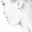 The Vista Earrings, smallside view