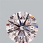 2.14 Ct. Fancy Light Pink Round Lab Grown Diamond