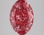 2.64 Ct. Fancy Vivid Pink Oval Lab Grown Diamond