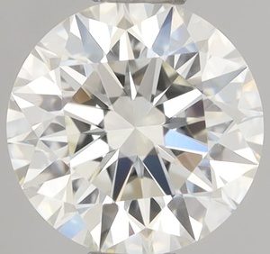 Round diamond — real photo