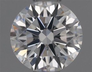 Round diamond — real photo