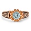 Victorian Aquamarine Vintage Ring