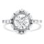 Custom Marquise Halo Diamond Ring
