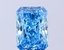 4.08 Ct. Fancy Vivid Blue Radiant Lab Grown Diamond