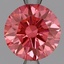 2.04 Ct. Fancy Vivid Pink Round Lab Grown Diamond