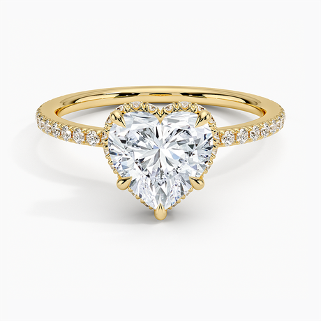 18K Yellow Gold Gala Diamond Ring