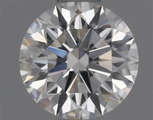 Round diamond — real photo