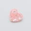 0.34 Ct. Fancy Vivid  Pink Heart Lab Grown Diamond