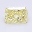 1.73 Ct. Fancy Intense  Yellow Radiant Lab Grown Diamond