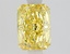 1.58 Ct. Fancy Intense  Yellow Radiant Lab Grown Diamond