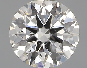 Round diamond — real photo